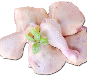 Mega Chicken Mixed Portions 8x1.5KG