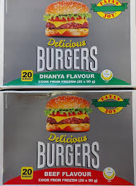 Papa's Joy 90G Burgers