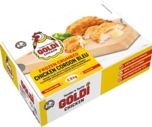 Goldi Frozen Crumbed Chicken Cordon Bleu_box
