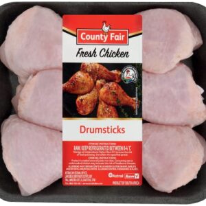 County Fair Fresh Chicken Drumsticks 6 Piece