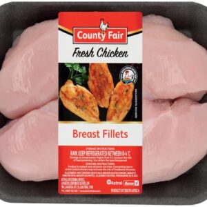 County Fair Fresh Chicken Breast Fillets 4 Piece