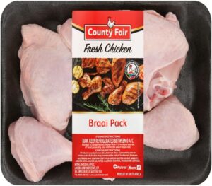 County Fair Fresh Chicken Braaipack 5 Pc