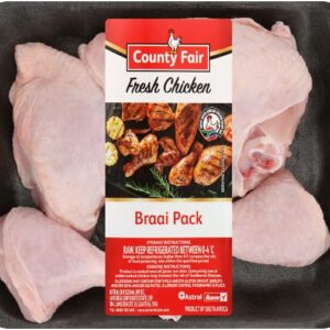 County Fair Fresh Chicken Braaipack 5 Pc