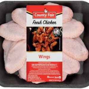 County Fair Fresh Chicken Wings 8 Piece